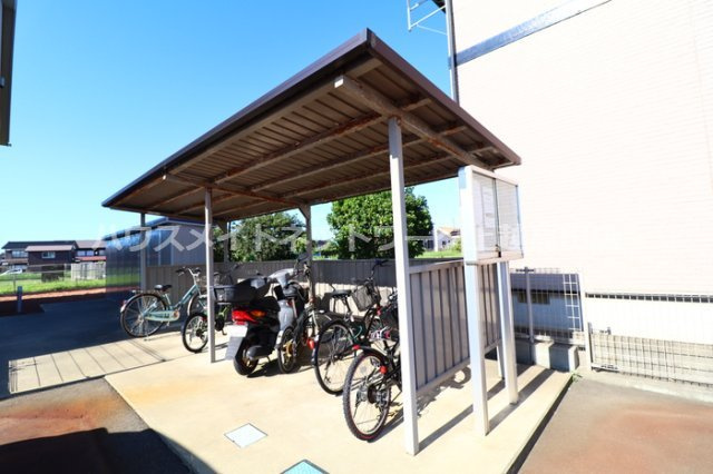 ロジュマン シュシュ Ａのその他共用部分|駐輪場