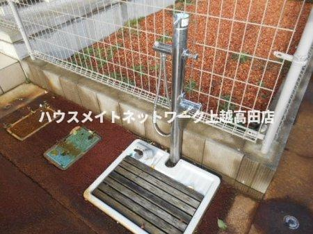 ロジュマン シュシュ Ａのその他共用部分|共有外水栓