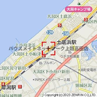 ロジュマン シュシュ Ａの地図|位置図