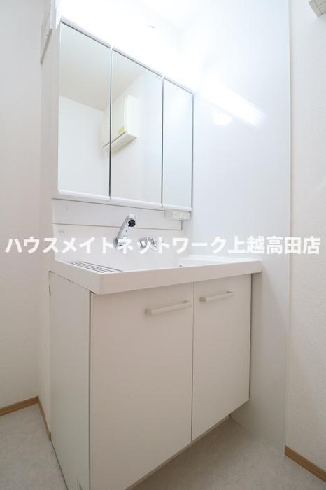 ロジュマン シュシュ Ａの独立洗面台|洗髪洗面化粧台（参考A203号室室内写真）