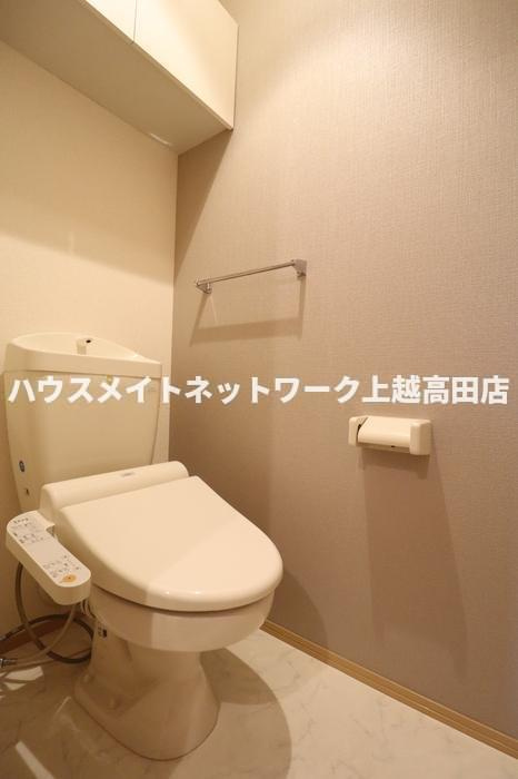 ロジュマン シュシュ Ａのトイレ|温水洗浄暖房便座（参考A203号室室内写真）