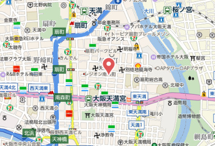 【地図】 | 松ヶ枝町プライマリーワン