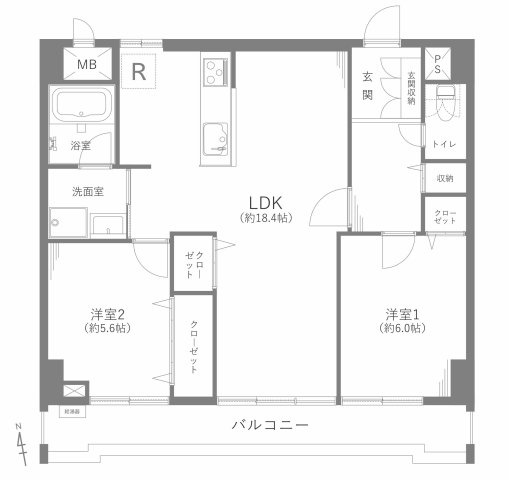 三旺マンション第5金山