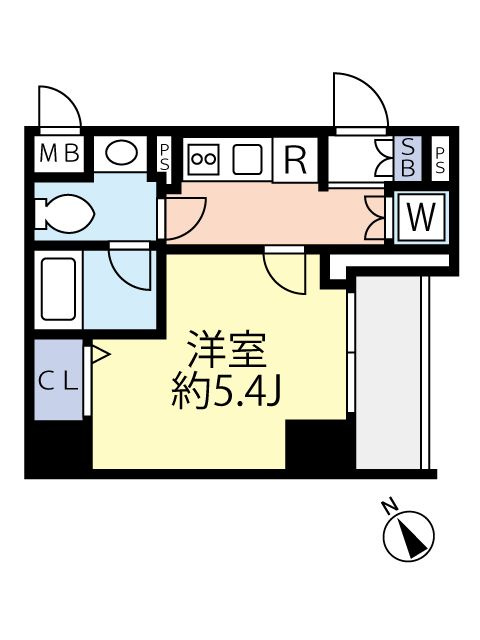 グランヴァン元住吉の間取り