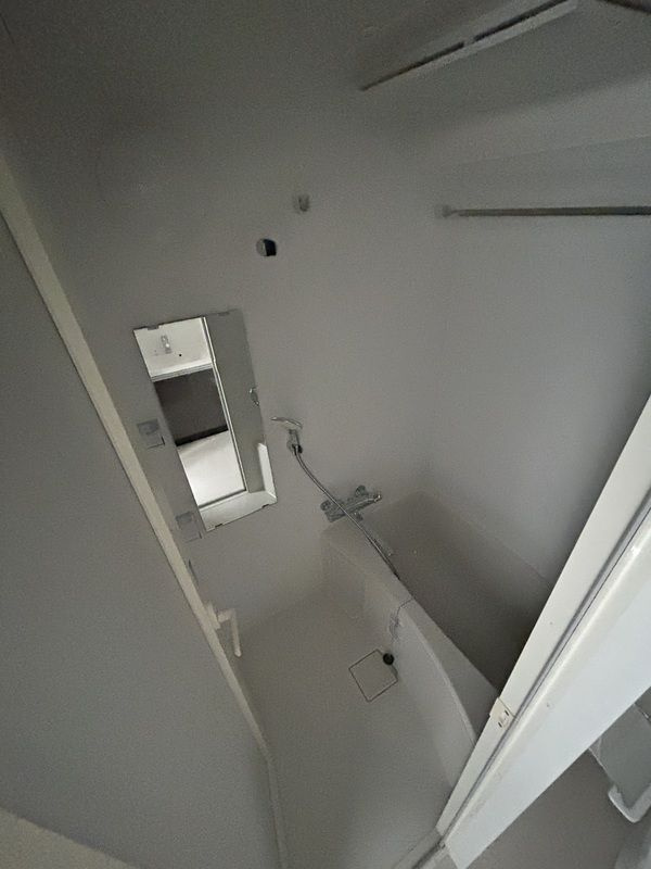 グランヴァン元住吉の浴室