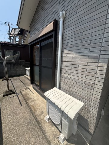 北町5丁目戸建の庭