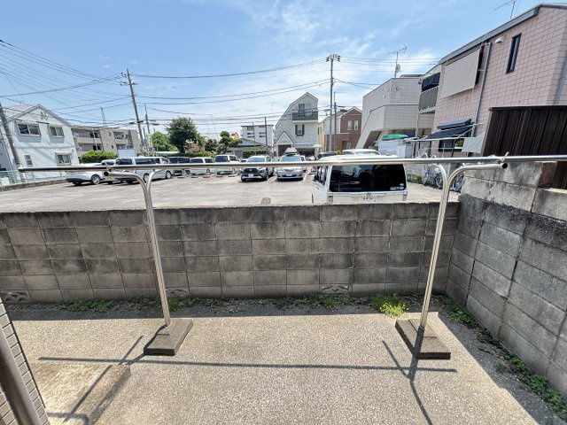 北町5丁目戸建のバルコニー