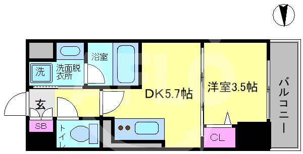 セルン新町の間取り|セルン新町　間取り