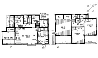 【間取り】 | 安芸郡海田町国信２丁目No.B