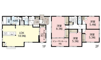 【間取り】 | 広島市安佐北区落合南３丁目