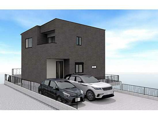 【外観パース】 | 広島市安佐南区西原２丁目No.B
