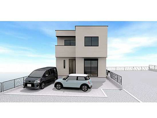 【外観パース】 | 広島市安佐南区西原２丁目No.C