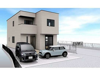 【外観パース】 | 広島市安佐南区西原２丁目No.C