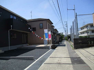 【前面道路含む現地写真】 | 広島市佐伯区八幡１丁目No.1