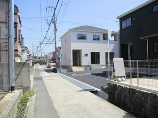 【前面道路含む現地写真】 | 広島市佐伯区八幡１丁目No.1