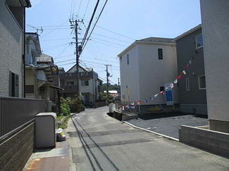 【前面道路含む現地写真】 | 広島市佐伯区八幡１丁目No.3