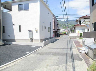 【前面道路含む現地写真】 | 広島市佐伯区八幡１丁目No.3