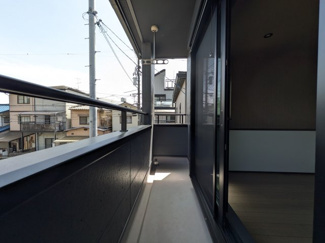 【バルコニー】 | 【南区丹那町】制振構造＋省エネ基準適合。家事ラク設備が充実の住まい！