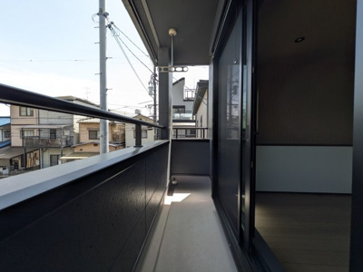 【バルコニー】 | 【南区丹那町】制振構造＋省エネ基準適合。家事ラク設備が充実の住まい！