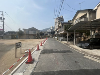【前面道路含む現地写真】 | 広島市安佐南区上安2丁目
