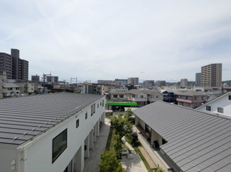 【展望】 | 【府中町浜田本町】駐車2台可×1階18帖LDK＆和室のある省エネ住宅♪暮らし良い立地