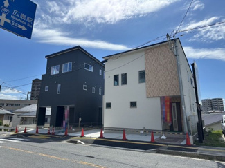 【前面道路含む現地写真】 | 【府中町浜田本町】駐車2台可×1階18帖LDK＆和室のある省エネ住宅♪暮らし良い立地