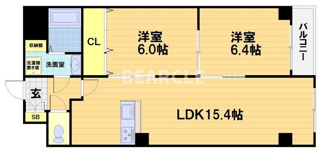 【間取り】 | 第45長栄シャルト五条