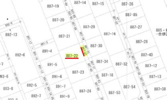 【土地図】 | 広島市南区皆実町５丁目