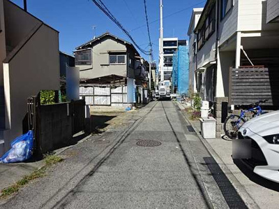 【前面道路含む現地写真】 | 広島市南区皆実町５丁目