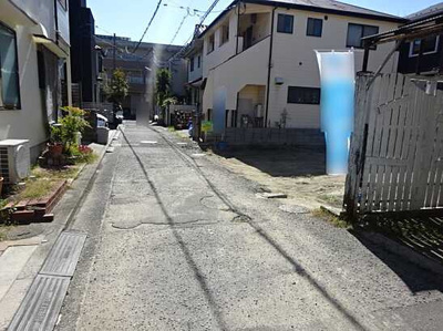 【前面道路含む現地写真】 | 広島市南区皆実町５丁目