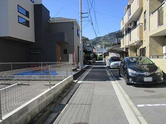 【前面道路含む現地写真】 | 広島市安佐南区古市４丁目