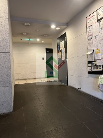 パレホームズ田無のロビー