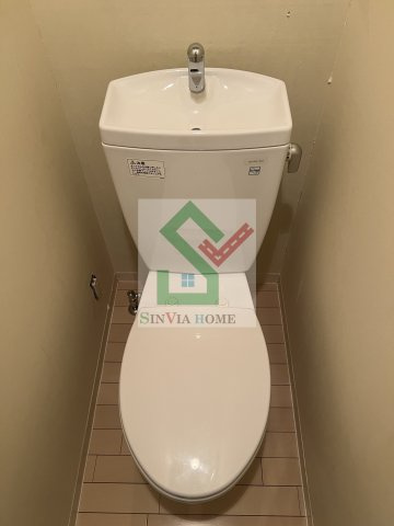パレホームズ田無のトイレ