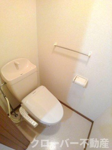 メゾン若葉　Ａのトイレ