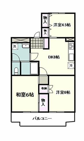 【間取り】 | Ninety相模大野(ナインティサガミオオノ)
