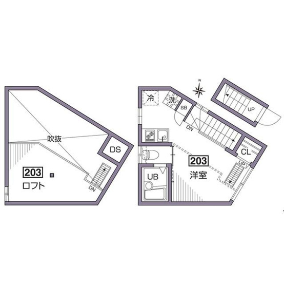 【間取り】