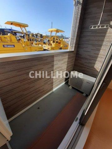 ラフェリカーナ・Ｍのバルコニー|当社、チルホームのHPもご覧ください(^^)/物件情報多数♪