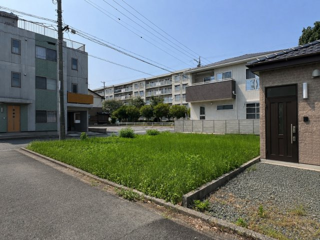 売地　豊橋市南栄町空池110番4の外観