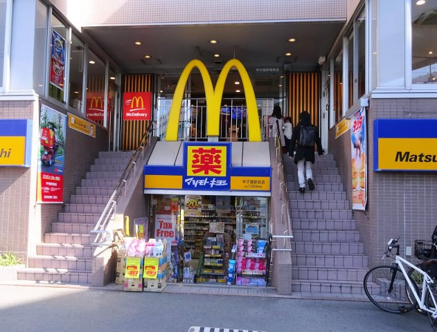 フジパレス阪神甲子園の周辺