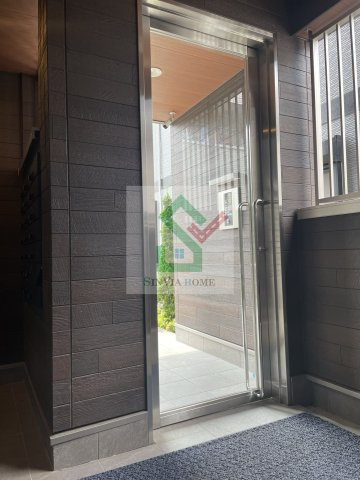 セレッソシンエイのロビー