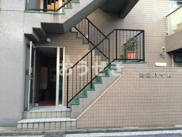 岩国ハイムのその他|エントランス
