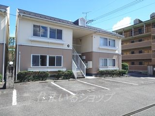 タカセコーポ　Ｃ棟の駐車場