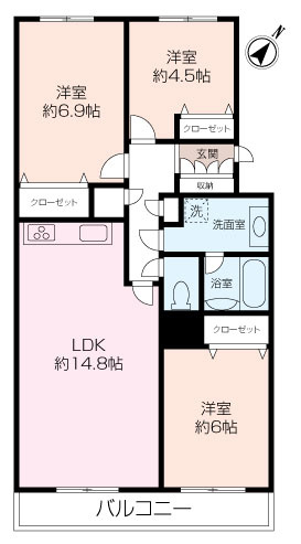 湘南田浦プリンスハイツE棟の画像