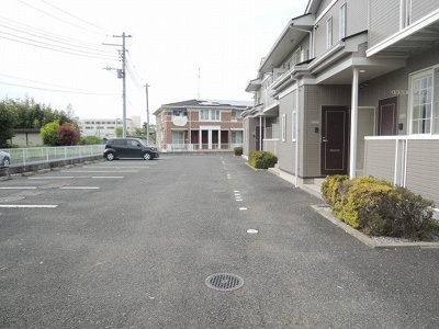 【駐車場】 | メゾン・エテルナ