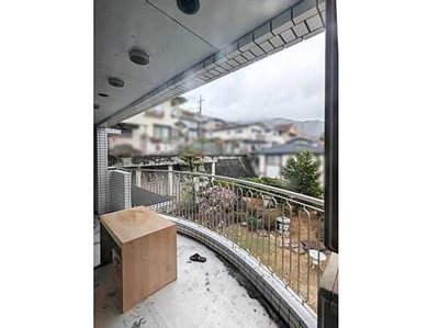 【バルコニー】 | 広島市安芸区矢野東３丁目 月ヶ丘