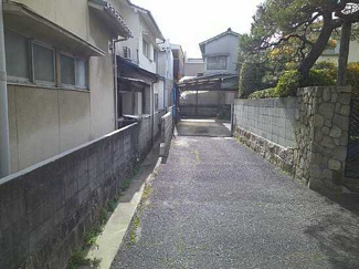 【前面道路含む現地写真】 | 安芸郡海田町昭和町