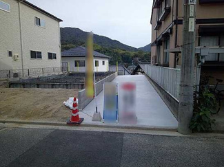 【前面道路含む現地写真】 | 広島市安芸区矢野東４丁目No.３