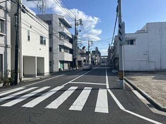 【前面道路含む現地写真】 | 広島市中区光南１丁目