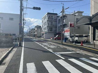 【前面道路含む現地写真】 | 広島市中区光南１丁目