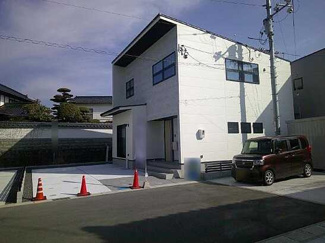 【外観】 | 安芸郡熊野町中溝５丁目No.５